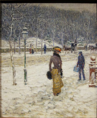 Unbekanntes Bild von Childe Hassam